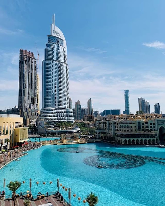 En route Dubai 3.0